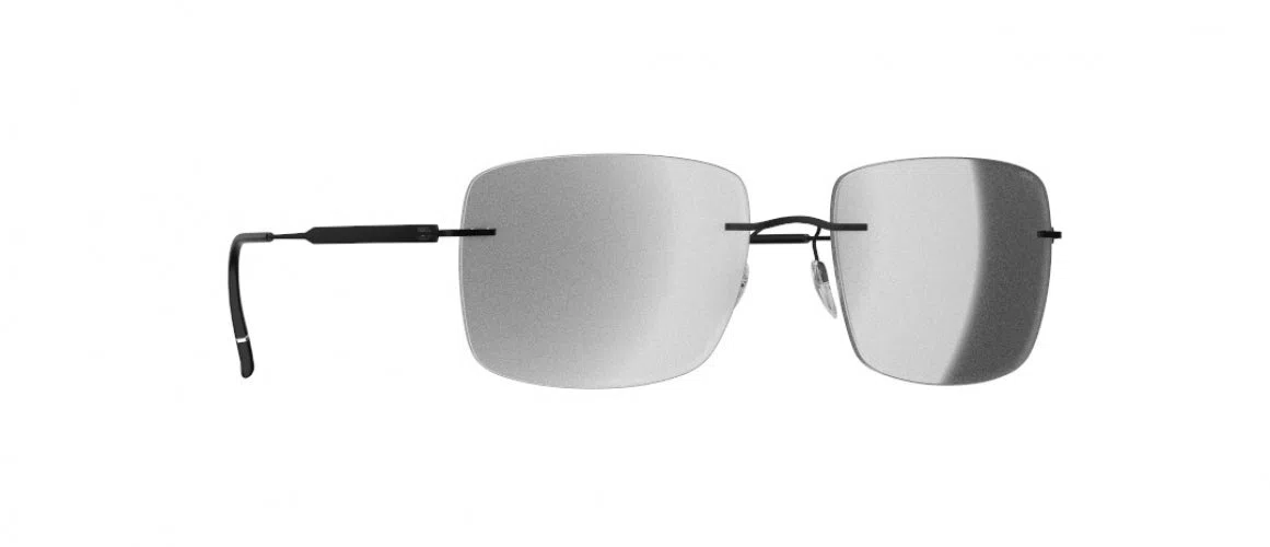 Silhouette Chesterman Rimless 8752 Sunglasses - view 17